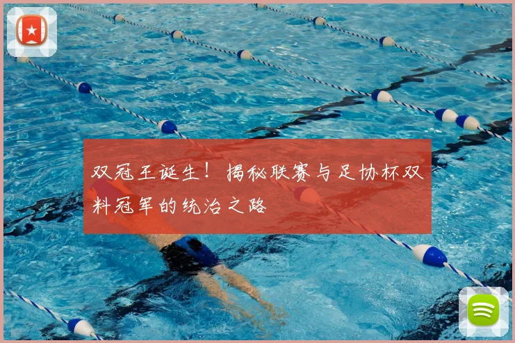 双冠王诞生!揭秘联赛与足协杯双料冠军的统治之路
