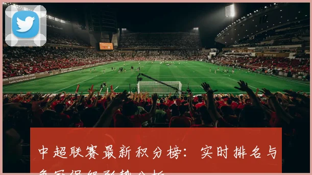 中超联赛最新积分榜:实时排名与争冠保级形势分析